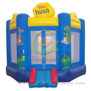 inflatable bouncer